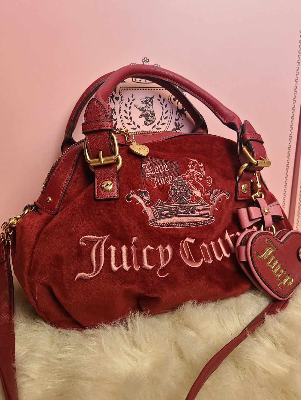 Juicy Couture Bag ♥️